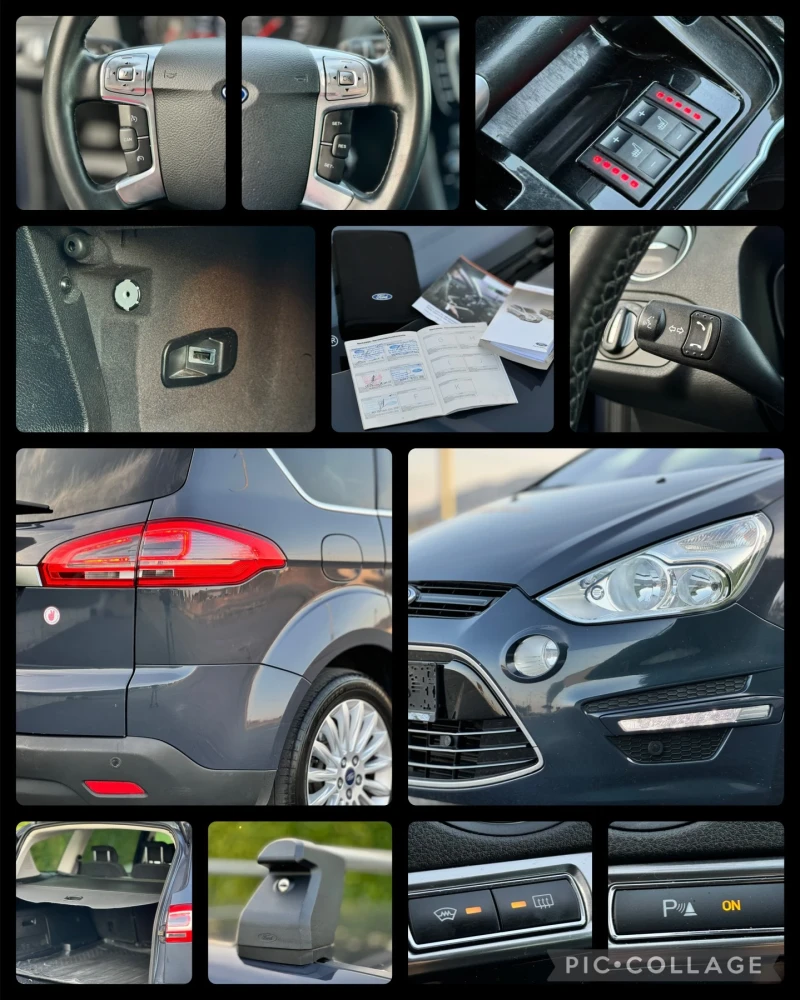 Ford S-Max 2.0D~140hp~FACELIFT~TITANIUM , снимка 16 - Автомобили и джипове - 49467147