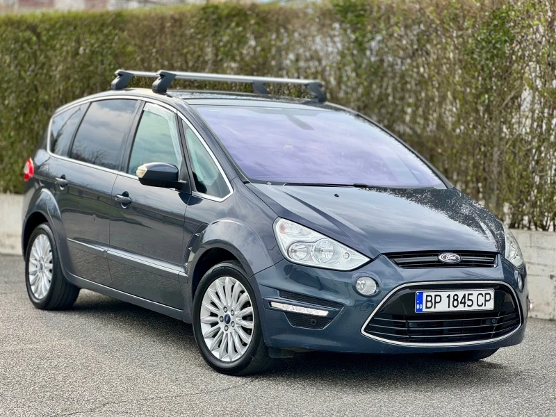 Ford S-Max 2.0D~140hp~FACELIFT~TITANIUM , снимка 3 - Автомобили и джипове - 49467147