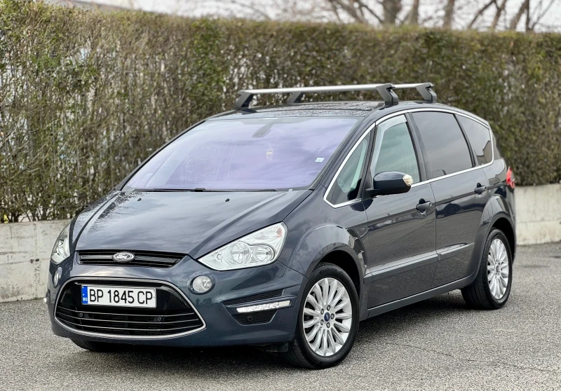 Ford S-Max 2.0D~140hp~FACELIFT~TITANIUM , снимка 1 - Автомобили и джипове - 49467147