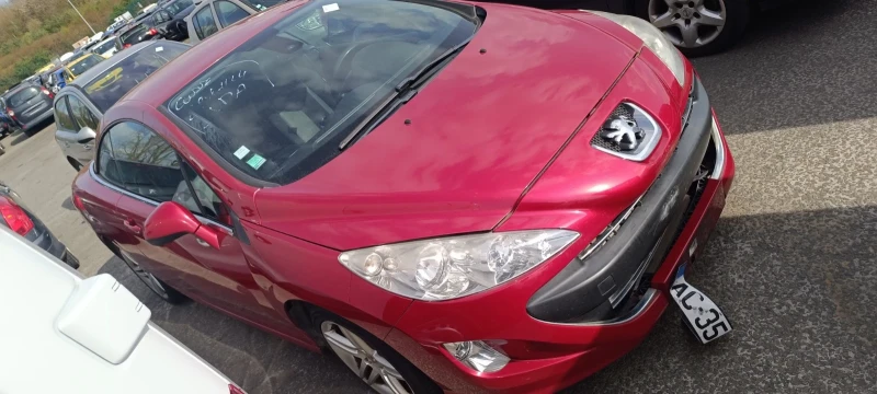 Peugeot 308 CC 1.6/2.0HDi / 1.6i, снимка 2 - Автомобили и джипове - 49635109