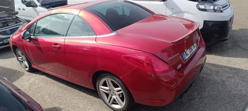 Peugeot 308 CC 1.6/2.0HDi / 1.6i, снимка 4 - Автомобили и джипове - 49635109