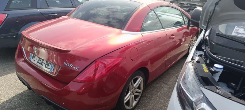 Peugeot 308 CC 1.6/2.0HDi / 1.6i, снимка 3 - Автомобили и джипове - 49635109