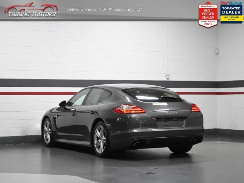 Porsche Panamera 4* KEYLESS* ОБДУХВАНЕ* КАМЕРА, снимка 4 - Автомобили и джипове - 52472877