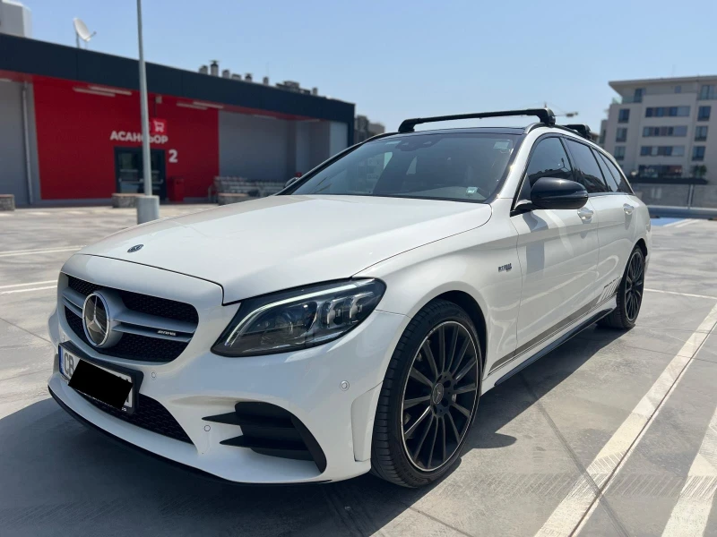 Mercedes-Benz C 43 AMG  Designo Distronic+ Panorama Burmester Night