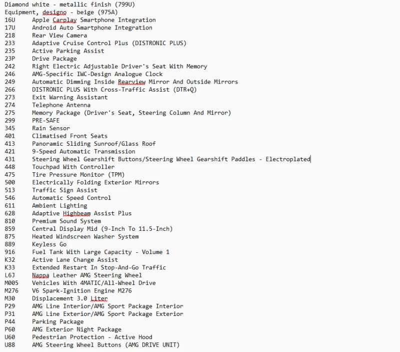 Mercedes-Benz C 43 AMG  Designo Distronic+ Panorama Burmester Night, снимка 17 - Автомобили и джипове - 52707075