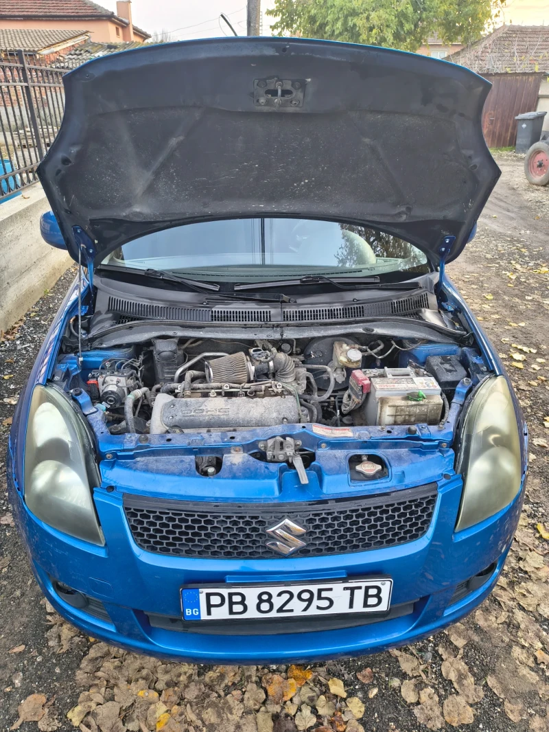 Suzuki Swift 1.3i. 2 dors, снимка 4 - Автомобили и джипове - 52713061