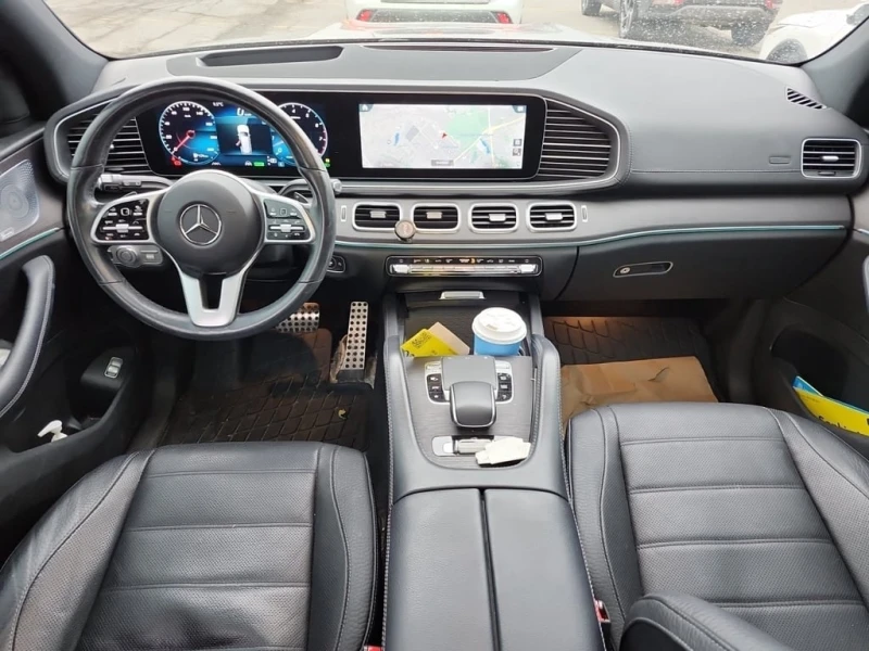 Mercedes-Benz GLS 450 * CARFAX * БЕЗ ПЪРВОНАЧАЛНА ВНОСКА, снимка 9 - Автомобили и джипове - 52735497