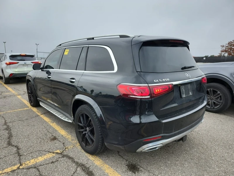 Mercedes-Benz GLS 450 * CARFAX * БЕЗ ПЪРВОНАЧАЛНА ВНОСКА, снимка 4 - Автомобили и джипове - 52735497