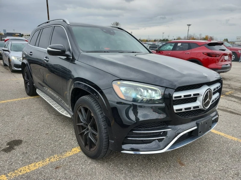 Mercedes-Benz GLS 450 * CARFAX * БЕЗ ПЪРВОНАЧАЛНА ВНОСКА, снимка 2 - Автомобили и джипове - 52735497