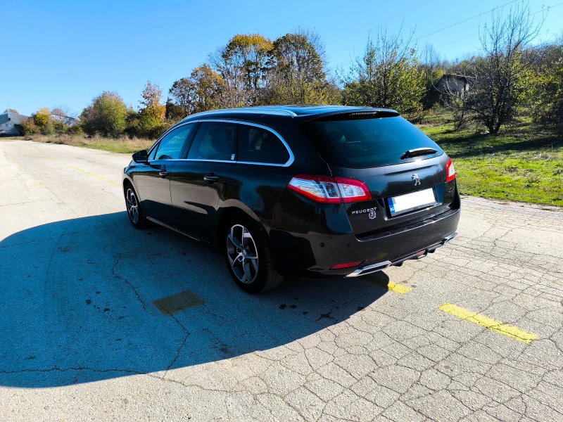 Peugeot 508 2.0Blue HDi 180 Auto, снимка 4 - Автомобили и джипове - 52819002