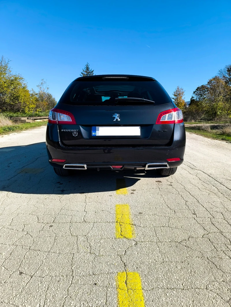 Peugeot 508 2.0Blue HDi 180 Auto, снимка 5 - Автомобили и джипове - 52819002