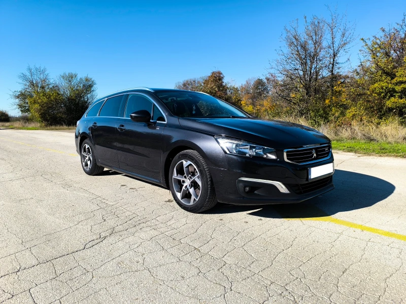 Peugeot 508 2.0Blue HDi 180 Auto, снимка 6 - Автомобили и джипове - 52819002