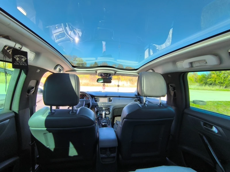 Peugeot 508 2.0Blue HDi 180 Auto, снимка 7 - Автомобили и джипове - 52819002