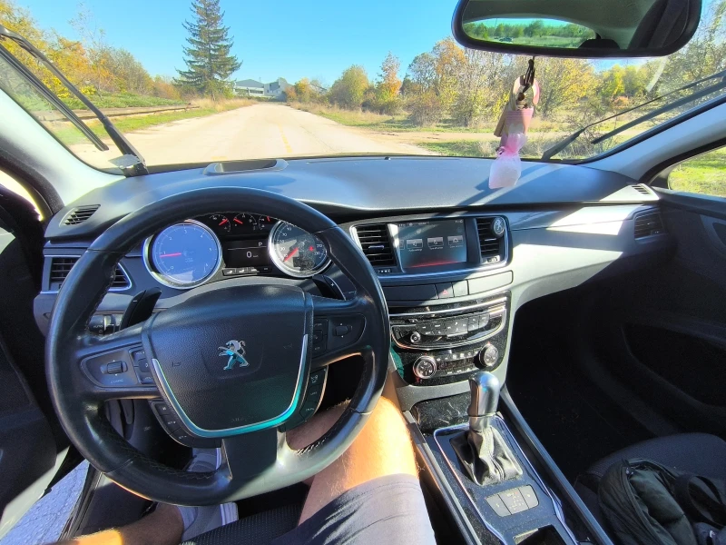 Peugeot 508 2.0Blue HDi 180 Auto, снимка 8 - Автомобили и джипове - 52819002