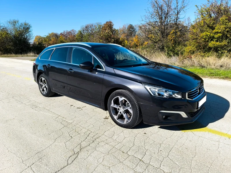 Peugeot 508 2.0Blue HDi 180 Auto, снимка 2 - Автомобили и джипове - 52819002