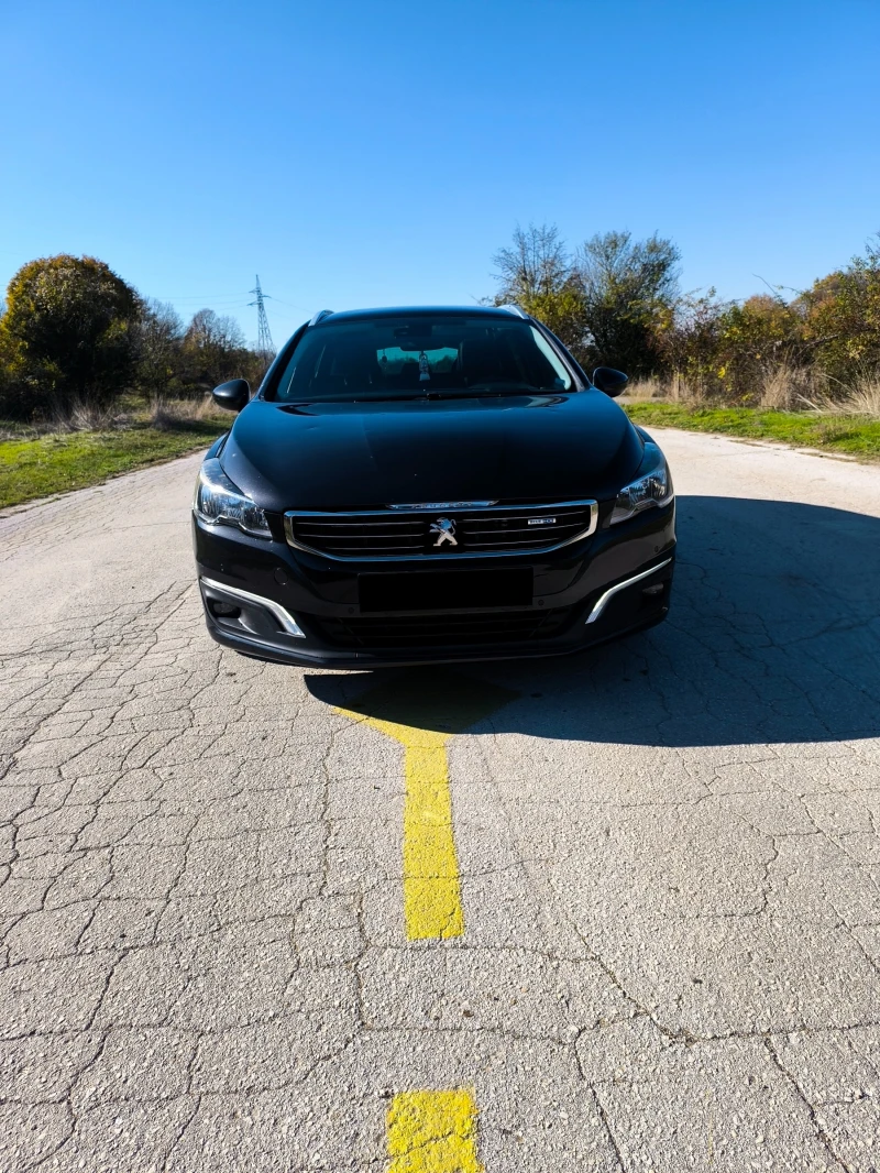 Peugeot 508 2.0Blue HDi 180 Auto, снимка 3 - Автомобили и джипове - 52819002