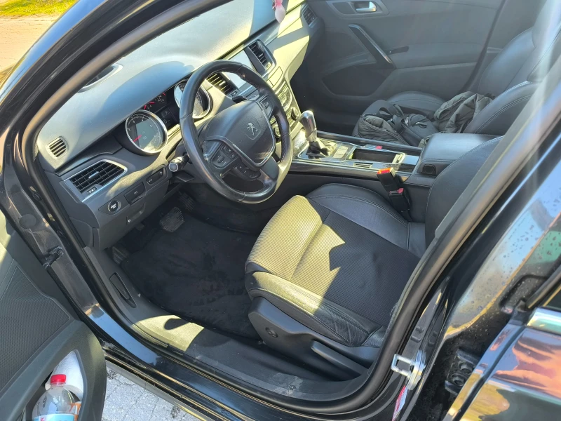 Peugeot 508 2.0Blue HDi 180 Auto, снимка 9 - Автомобили и джипове - 52819002