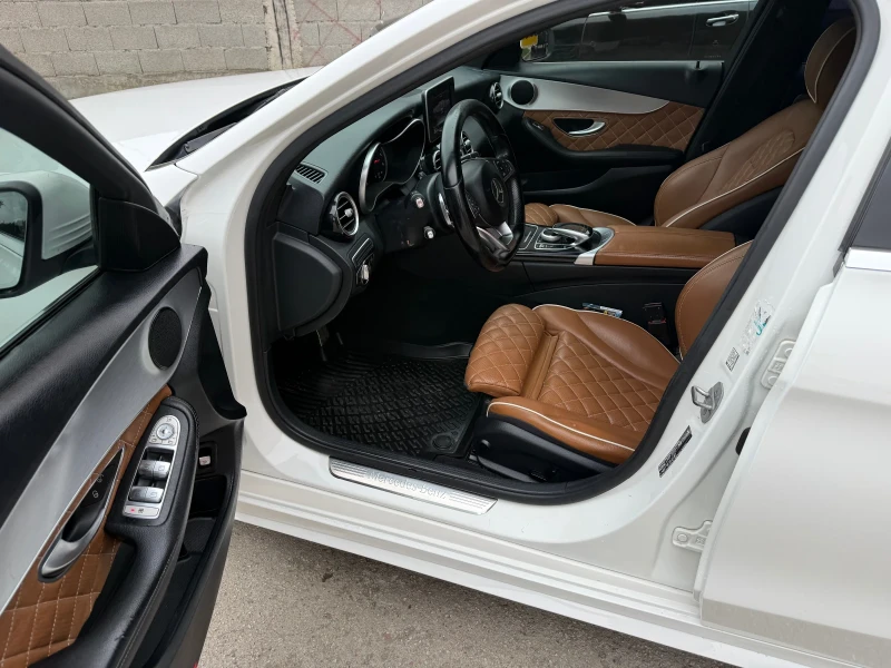 Mercedes-Benz C 200 designo-AMG-panorama, снимка 11 - Автомобили и джипове - 52888962