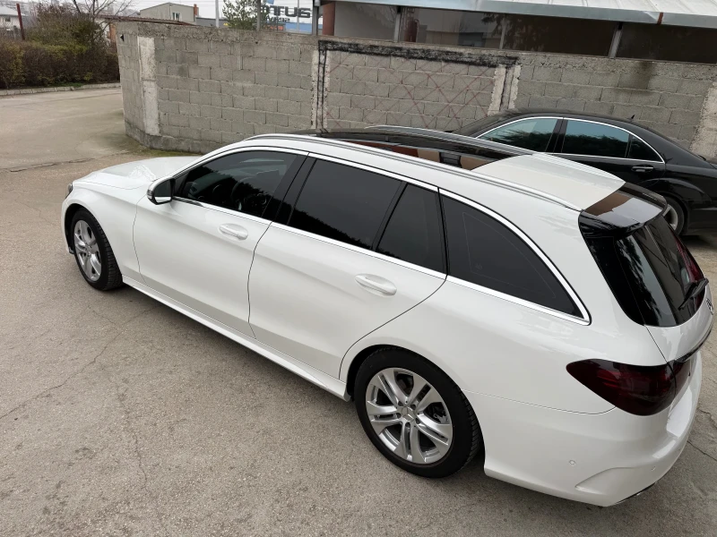 Mercedes-Benz C 200 designo-AMG-panorama, снимка 3 - Автомобили и джипове - 52888962