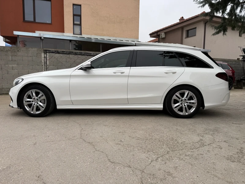 Mercedes-Benz C 200 designo-AMG-panorama, снимка 7 - Автомобили и джипове - 52888962