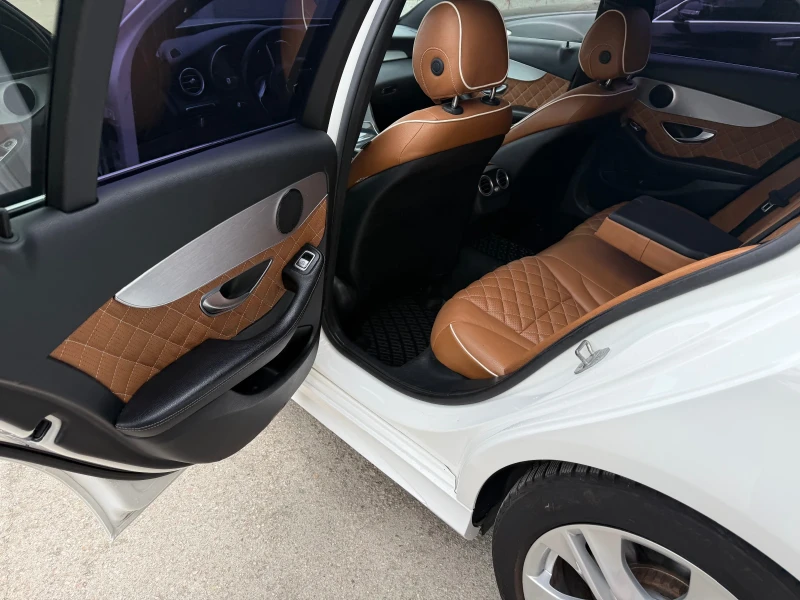 Mercedes-Benz C 200 designo-AMG-panorama, снимка 10 - Автомобили и джипове - 52888962