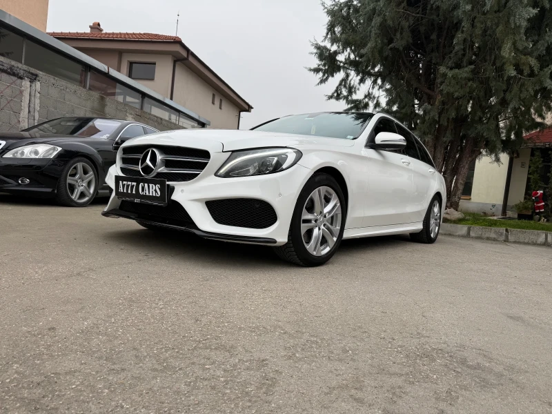 Mercedes-Benz C 200 designo-AMG-panorama, снимка 17 - Автомобили и джипове - 52888962