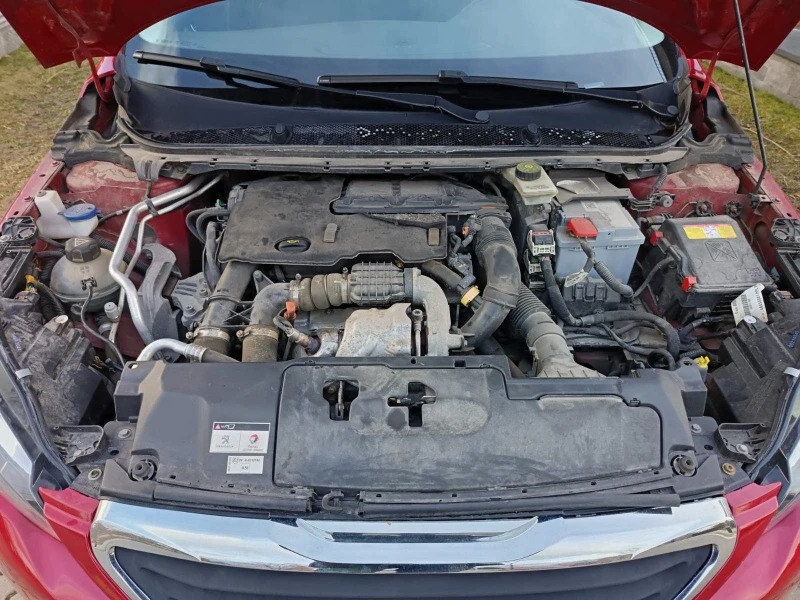 Peugeot 308 1, 6 HDI Eco-Allure EURO 5B, снимка 14 - Автомобили и джипове - 52980316