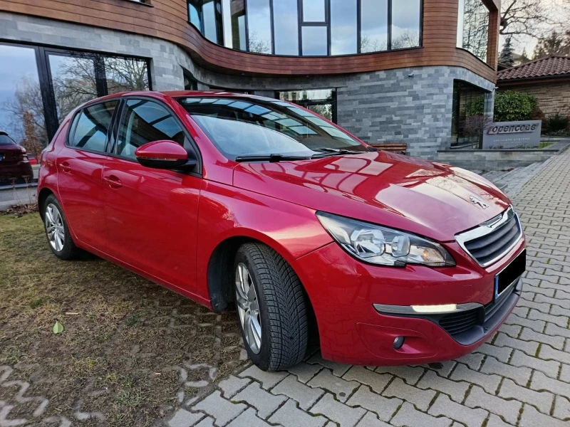 Peugeot 308 1, 6 HDI Eco-Allure EURO 5B, снимка 6 - Автомобили и джипове - 52980316