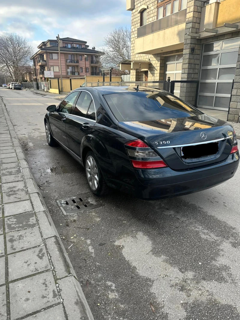 Mercedes-Benz S 350 3.5i ГАЗ, снимка 3 - Автомобили и джипове - 53132233