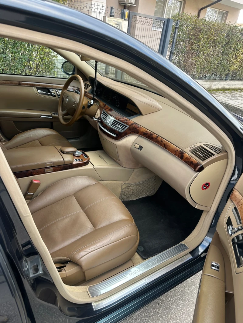 Mercedes-Benz S 350 3.5i ГАЗ, снимка 5 - Автомобили и джипове - 53132233