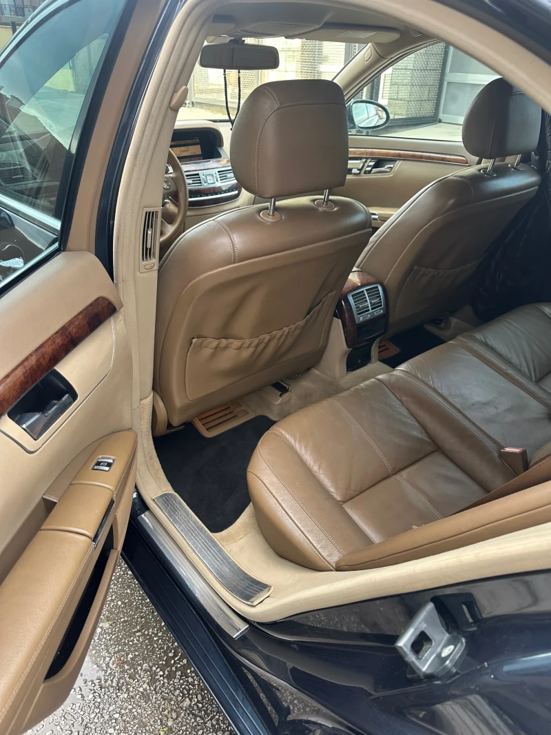 Mercedes-Benz S 350 3.5i ГАЗ, снимка 6 - Автомобили и джипове - 53132233