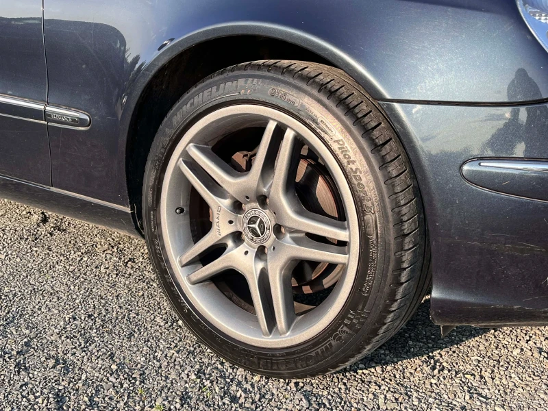 Mercedes-Benz E 200 200 kompresor, снимка 5 - Автомобили и джипове - 53175178