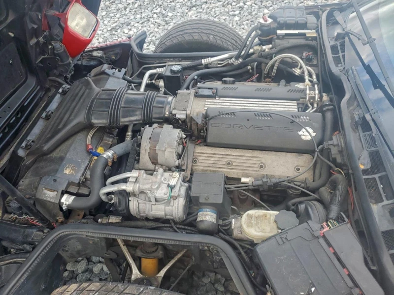 Chevrolet Corvette 5.7l, снимка 11 - Автомобили и джипове - 53193172