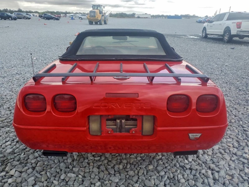 Chevrolet Corvette 5.7l, снимка 6 - Автомобили и джипове - 53193172