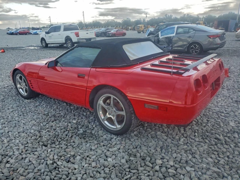 Chevrolet Corvette 5.7l, снимка 2 - Автомобили и джипове - 53193172