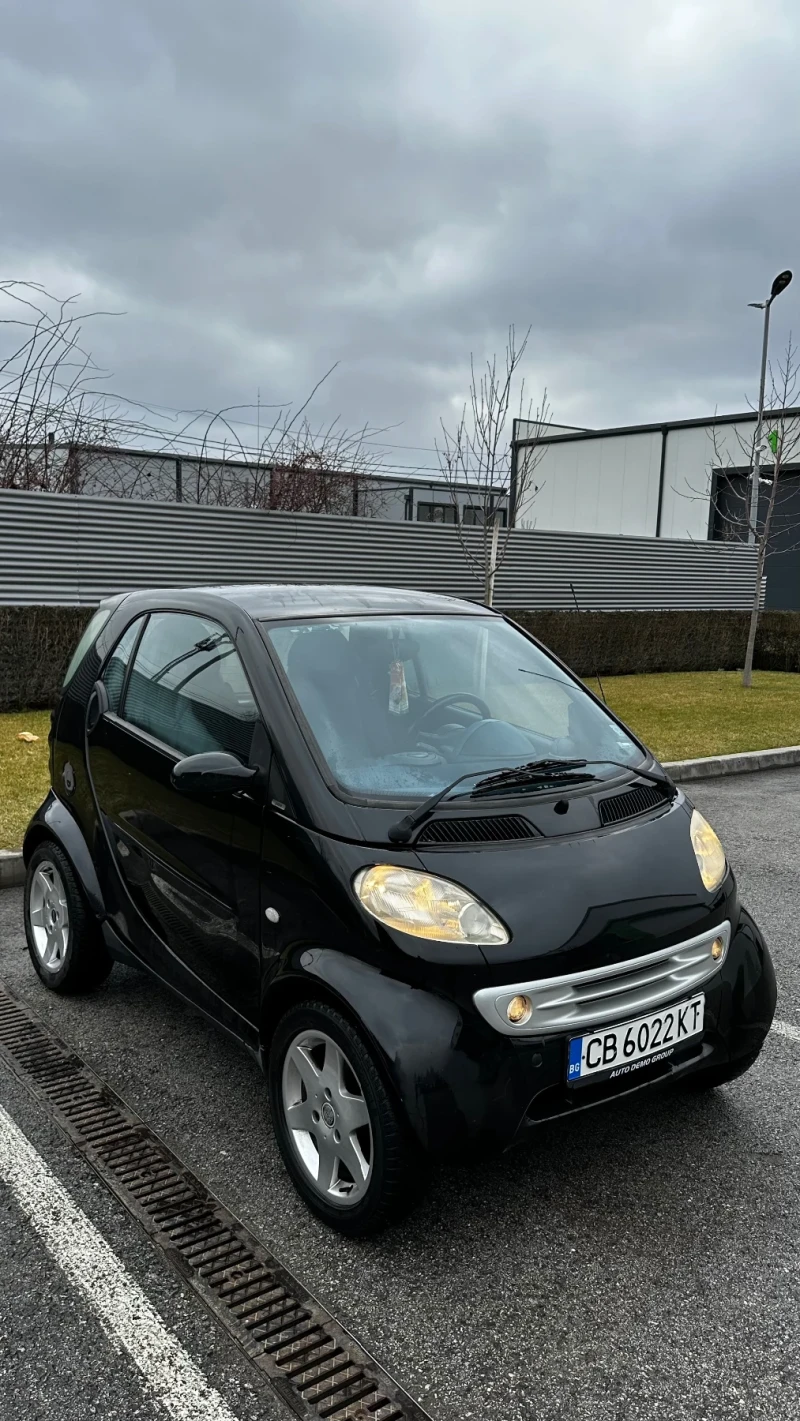 Smart Fortwo 600cc 
