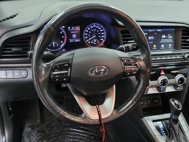 Hyundai Elantra * PREFERRED * CARFAX * ЦЕНА ДО БГ, снимка 9 - Автомобили и джипове - 53395652