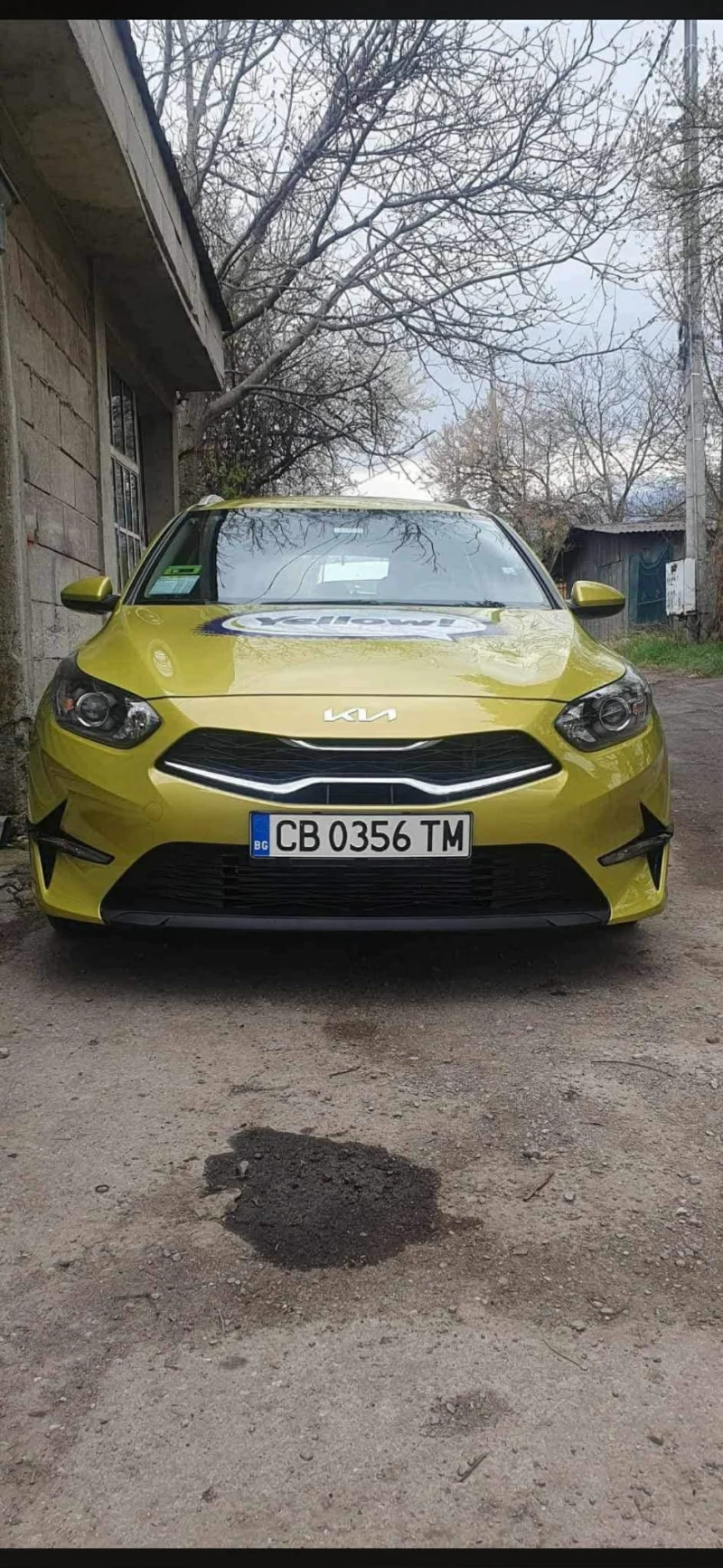 Kia Ceed 1.5 турбо