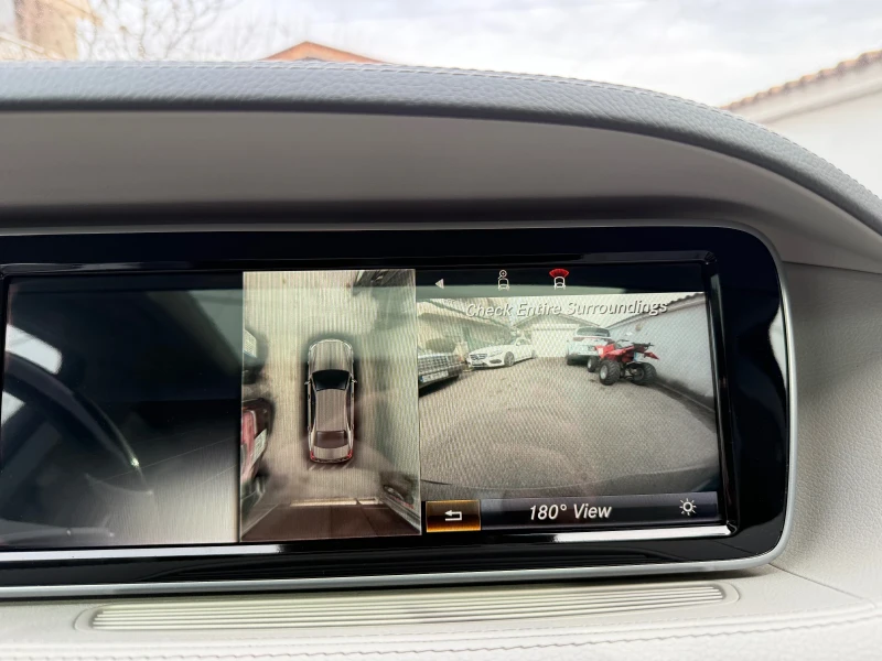 Mercedes-Benz S 63 AMG L 4MATIC PANORAMA DISTRONIC NIGHT VISION HUD , снимка 14 - Автомобили и джипове - 53564793