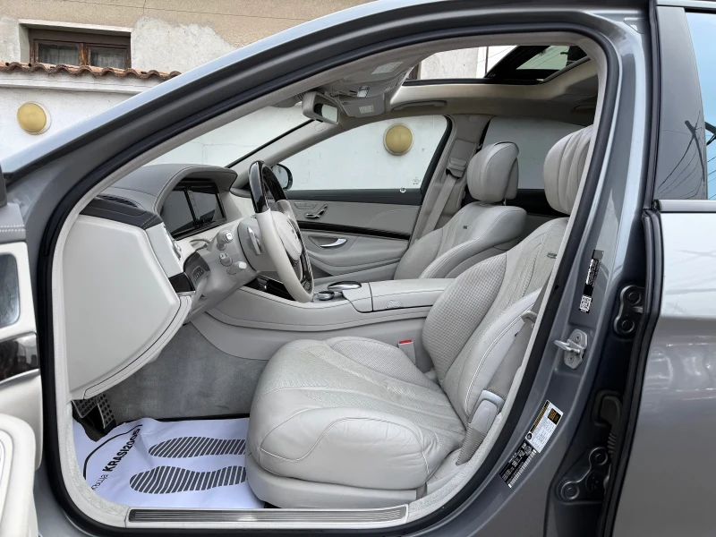 Mercedes-Benz S 63 AMG L 4MATIC PANORAMA DISTRONIC NIGHT VISION HUD , снимка 7 - Автомобили и джипове - 53564793