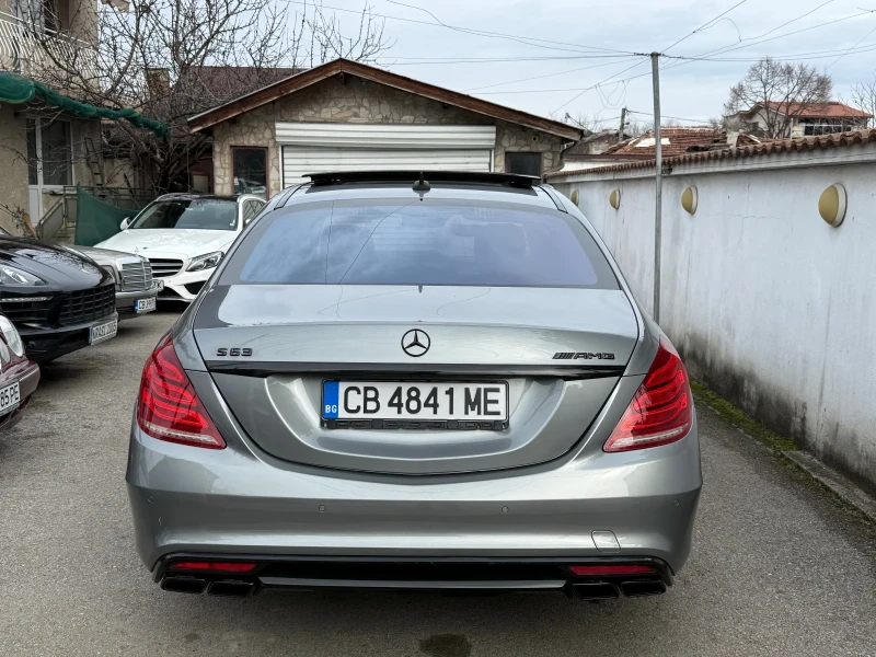 Mercedes-Benz S 63 AMG L 4MATIC PANORAMA DISTRONIC NIGHT VISION HUD , снимка 5 - Автомобили и джипове - 53564793