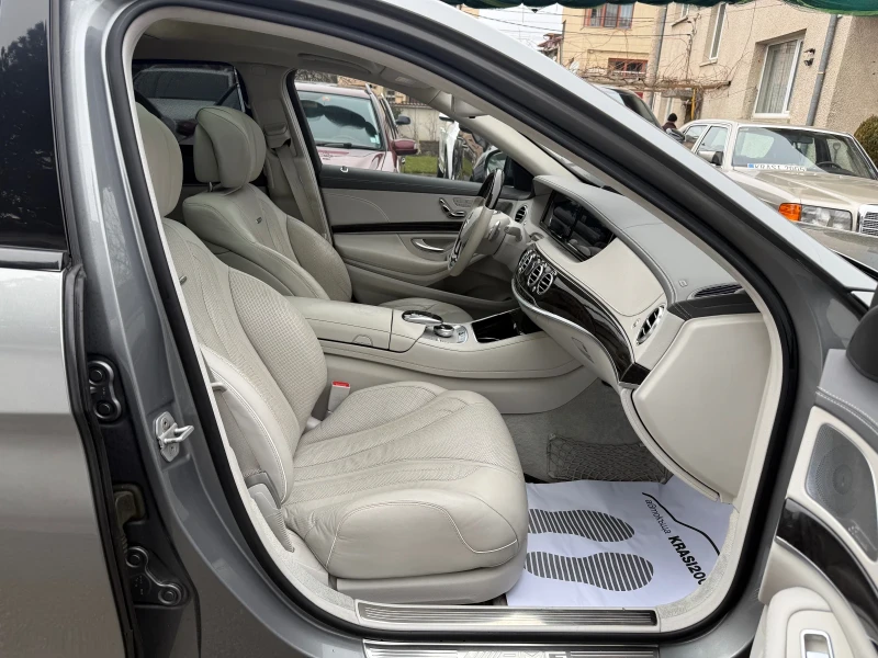 Mercedes-Benz S 63 AMG L 4MATIC PANORAMA DISTRONIC NIGHT VISION HUD , снимка 10 - Автомобили и джипове - 53564793