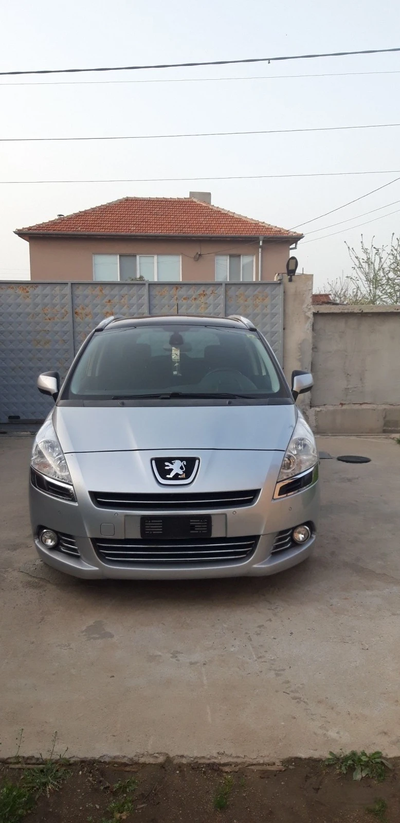 Peugeot 5008 1.6 cdi, снимка 1 - Автомобили и джипове - 48251402