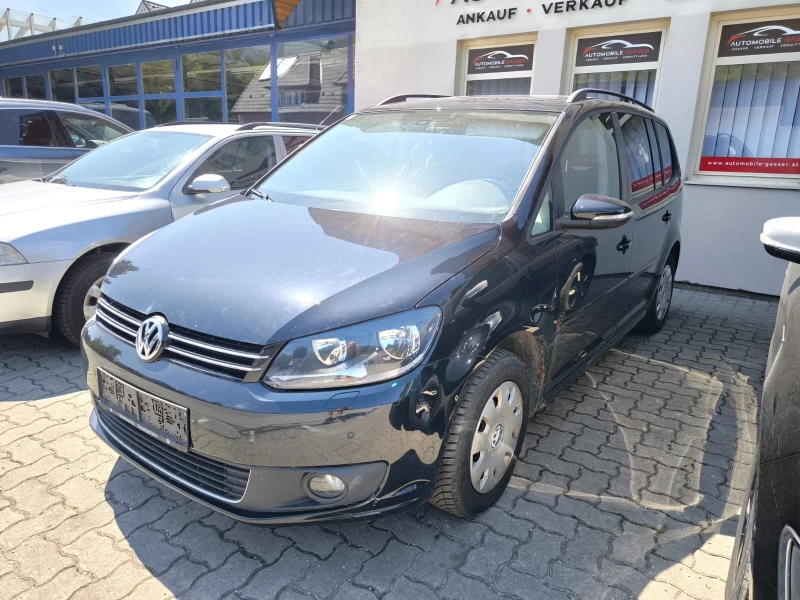 VW Touran 1.6tdi 105кс - 7999 лв. - 79825418 1