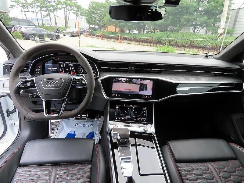Audi Rs6 4.0 TFSI Quattro Avant| 591к.с.| ВКЛ.ТЕХНОТЕСТ, снимка 7 - Автомобили и джипове - 55402823