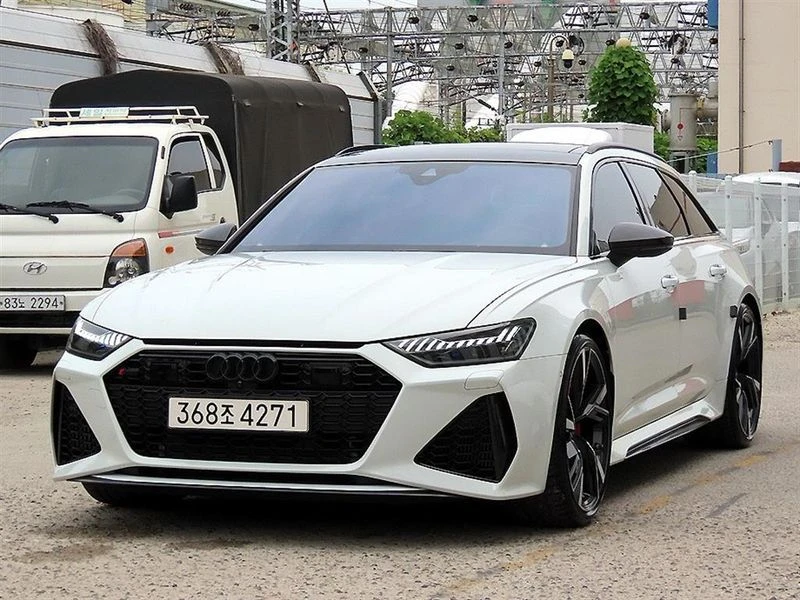Audi Rs6 4.0 TFSI Quattro Avant| 591к.с.| ВКЛ.ТЕХНОТЕСТ, снимка 2 - Автомобили и джипове - 55402823