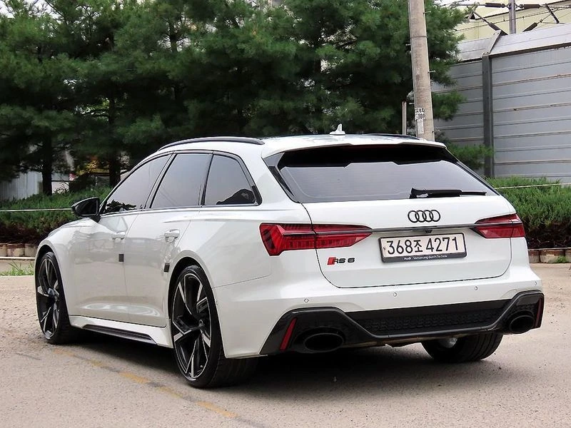 Audi Rs6 4.0 TFSI Quattro Avant| 591к.с.| ВКЛ.ТЕХНОТЕСТ, снимка 3 - Автомобили и джипове - 55402823