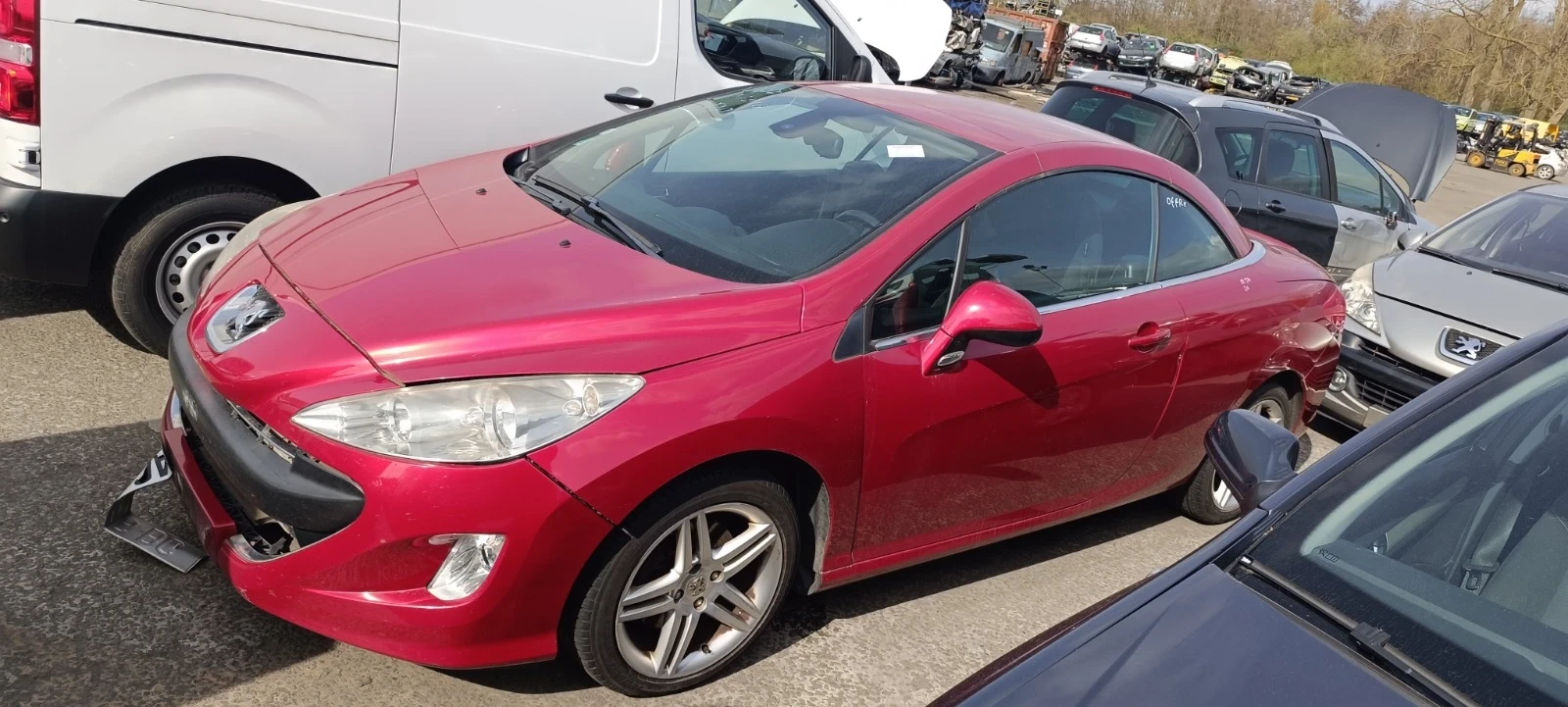 Peugeot 308 CC 1.6/2.0HDi / 1.6i, снимка 1