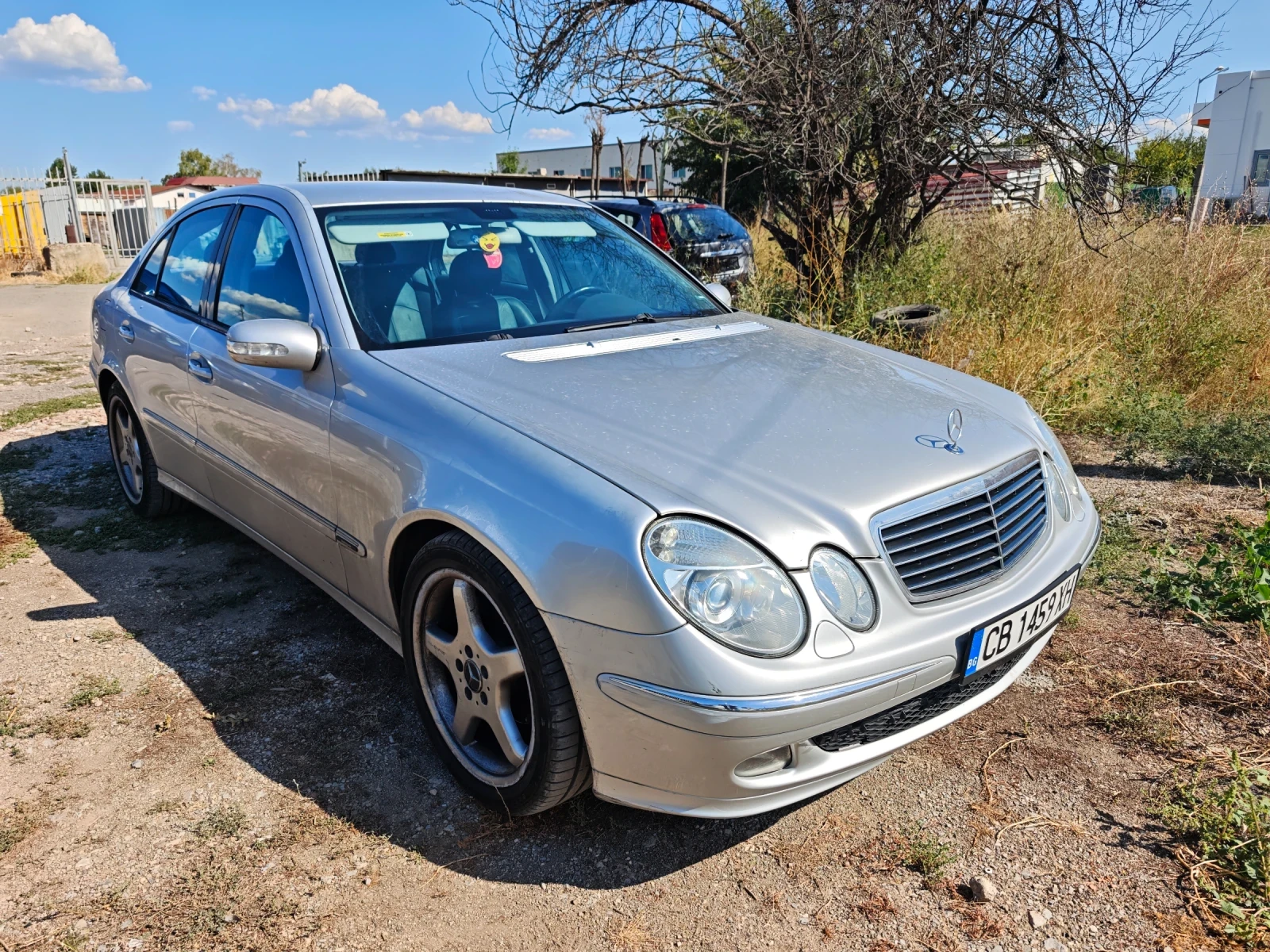 Mercedes-Benz E 270 2.7CDI Автоматик с  Регистрация , снимка 1
