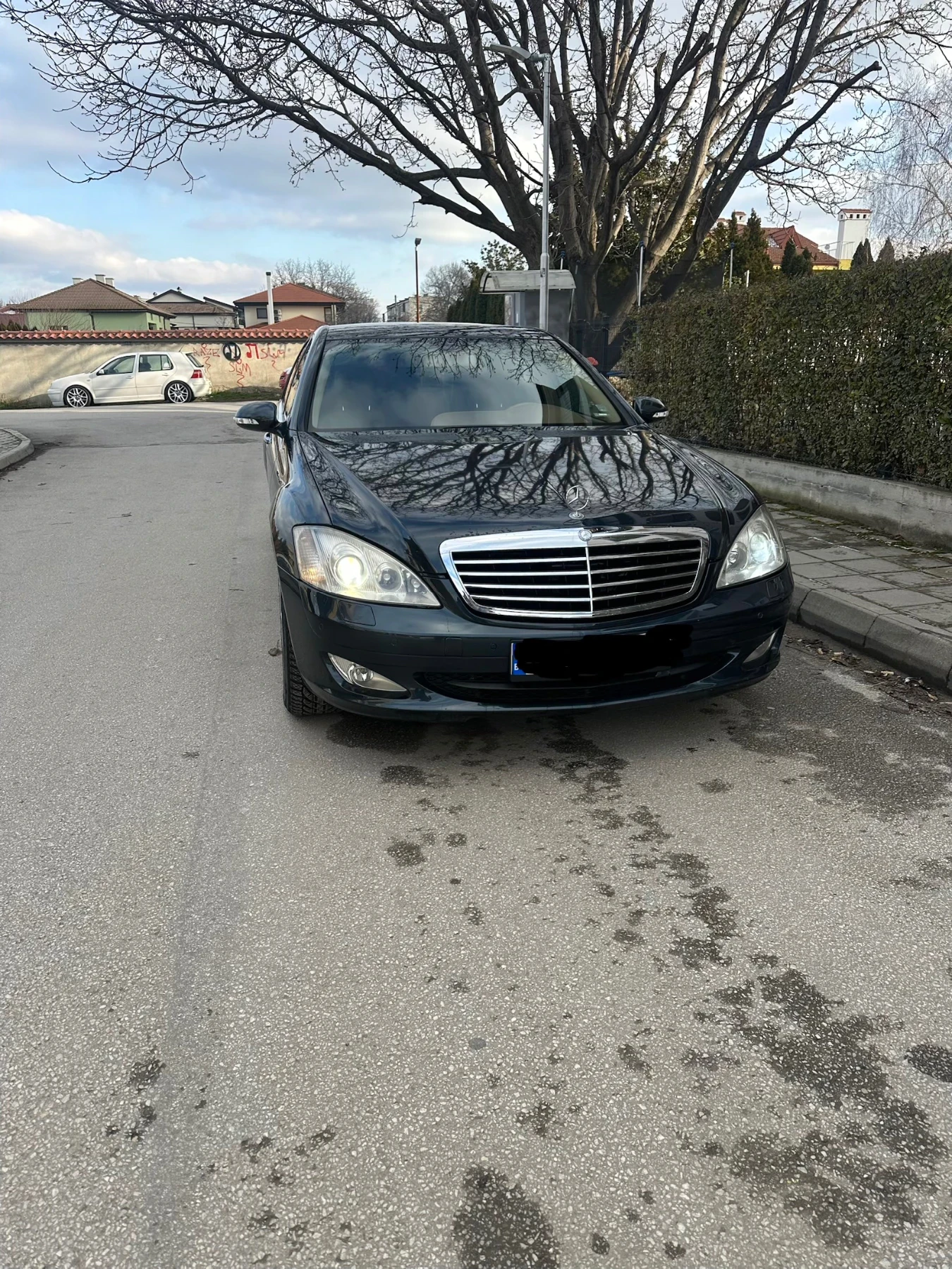 Mercedes-Benz S 350 3.5i ГАЗ, снимка 1